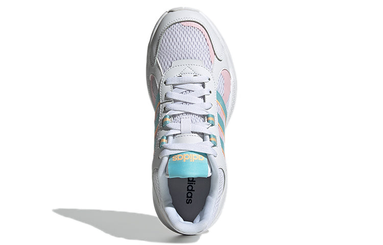 (WMNS) adidas neo Crazychaos Shadow Running Shoes White/Blue/Pink FZ1287