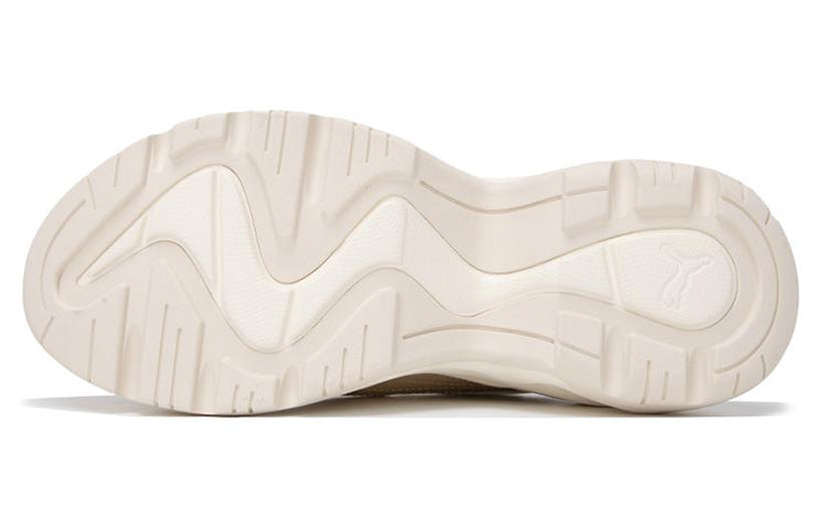 (WMNS) PUMA Cilia Wedge 'Warm White Toasted Almond' 393915-04