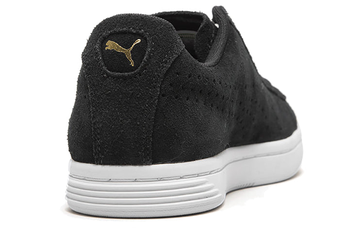 PUMA Court Star Suede Black/White 364621-01
