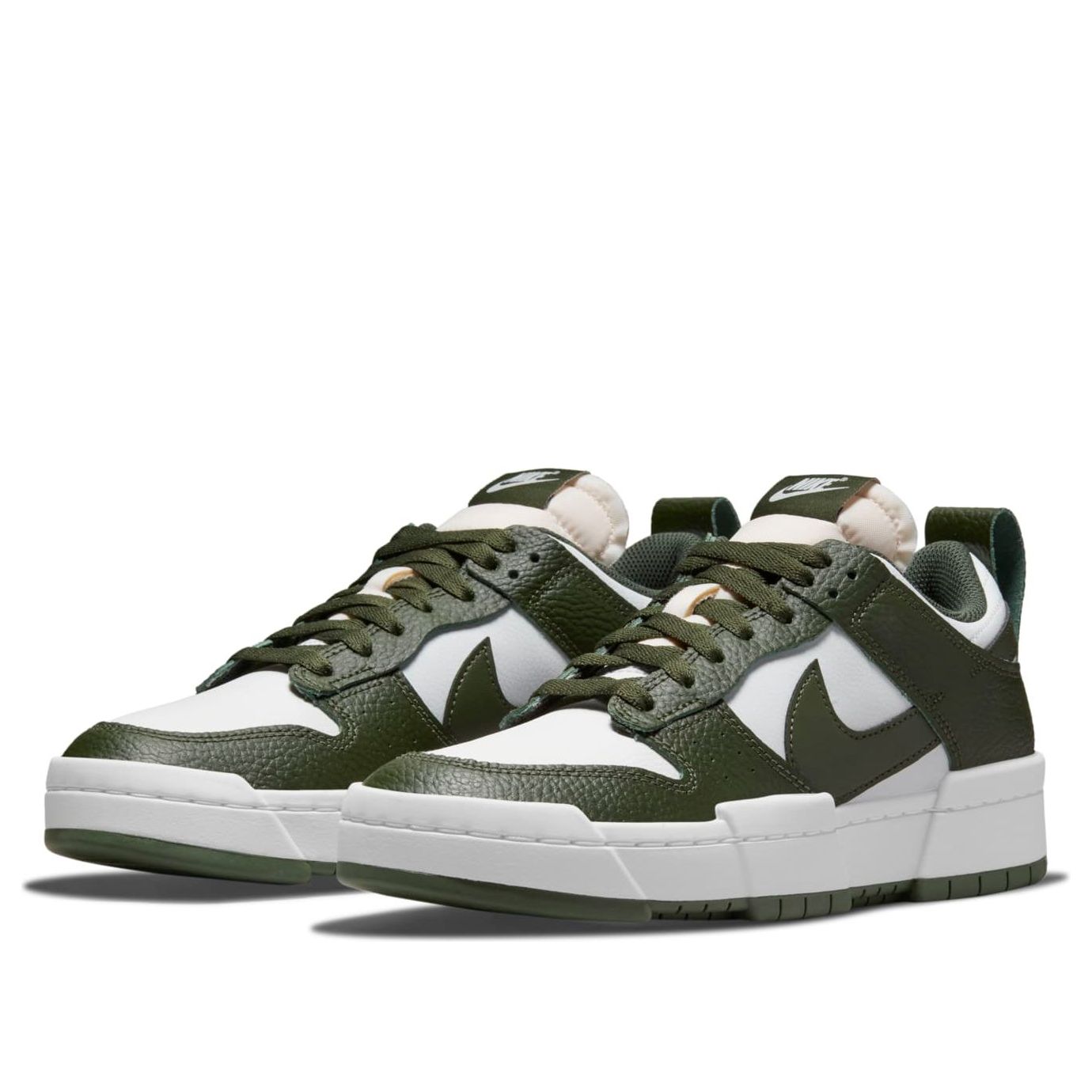 (WMNS) Nike Dunk Low Disrupt 'Dark Green' DQ0869-100
