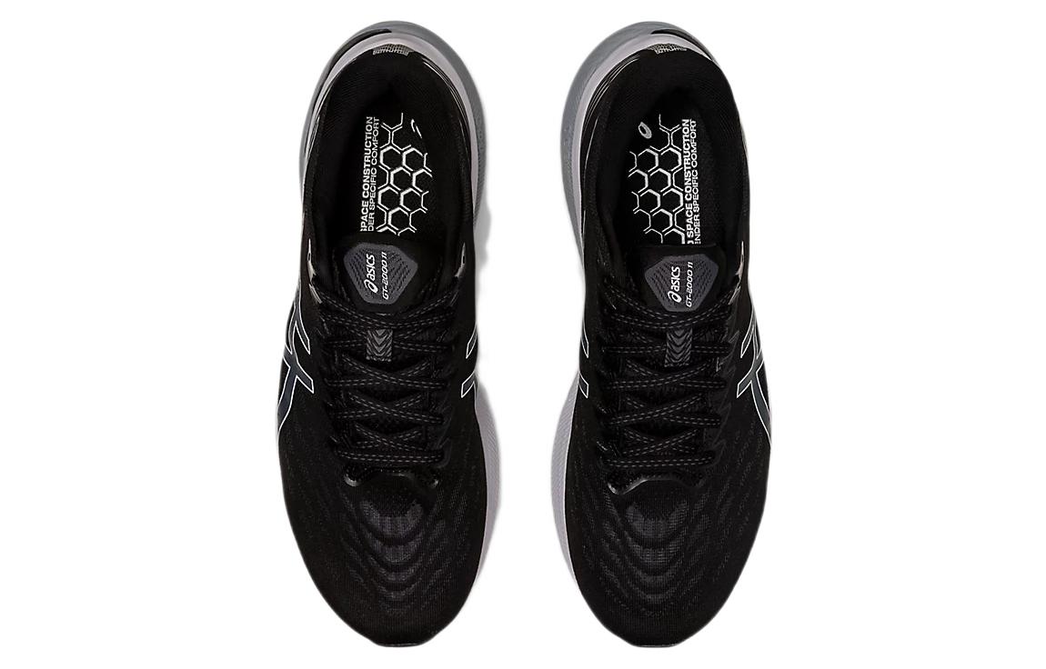 ASICS GT-2000 11 2E Wide 'Black White' 1011B475-004