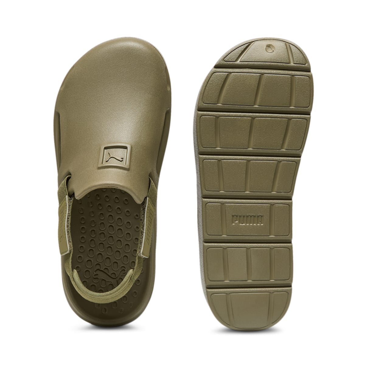PUMA Shibui Mule 'Olive Green' 394883-07