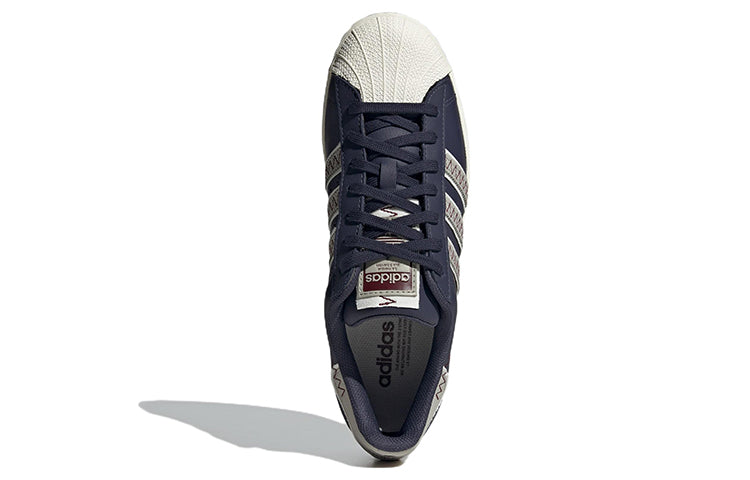 adidas originals Superstar 'Dark Blue Light Gray White' GX2166