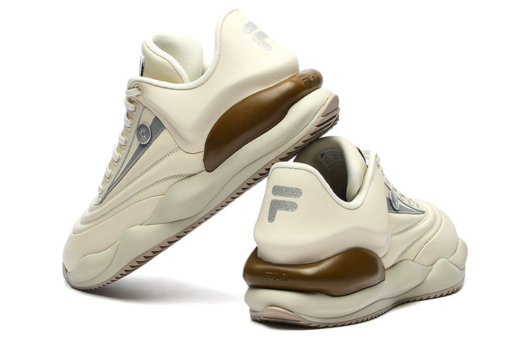 Mihara x FILA FM-6 Low Chunky Sneakers Beige F12M134127FAG