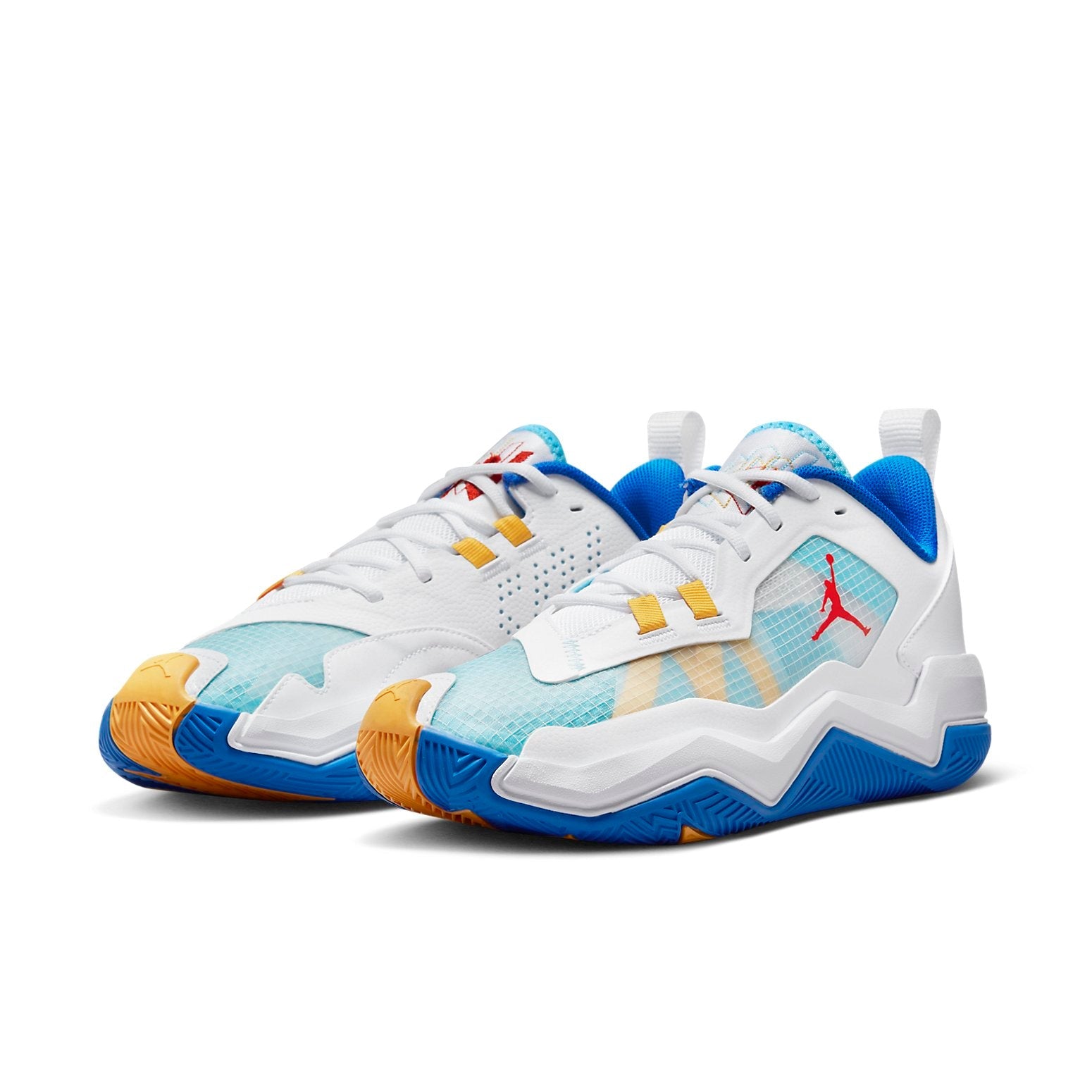 Air Jordan Westbrook One Take 4 PF 'White Blue' DO7192-164
