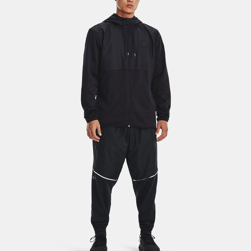 Under Armour Fleece Storm Full-Zip Hoodie 'Black' 1373850-001