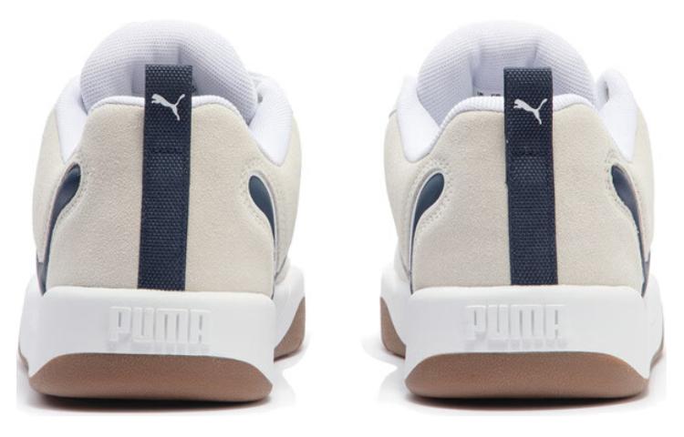 PUMA Park 'White Navy Grey' 395022-04