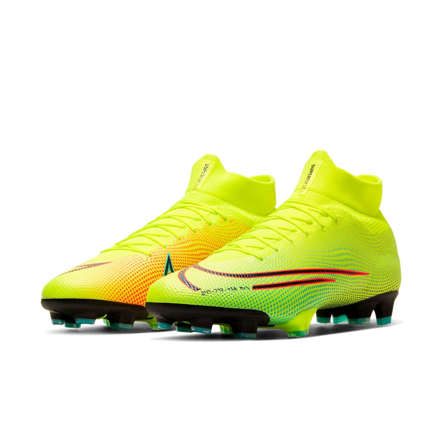 Nike Mercurial Superfly 7 Pro MDS FG 'Lemon Venom Aurora' BQ5483-703