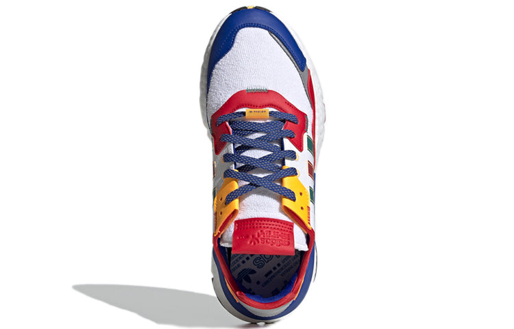 adidas Nite Jogger 'White Scarlet Royal' FZ1957