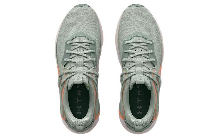 (WMNS) Under Armour HOVR Apex 3 Cross Trainer 'Green Orange' 3024272-302