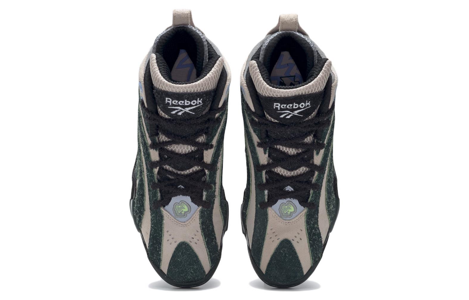 Reebok x Brain Dead Shaqnosis 'Dark Forest' GX9600
