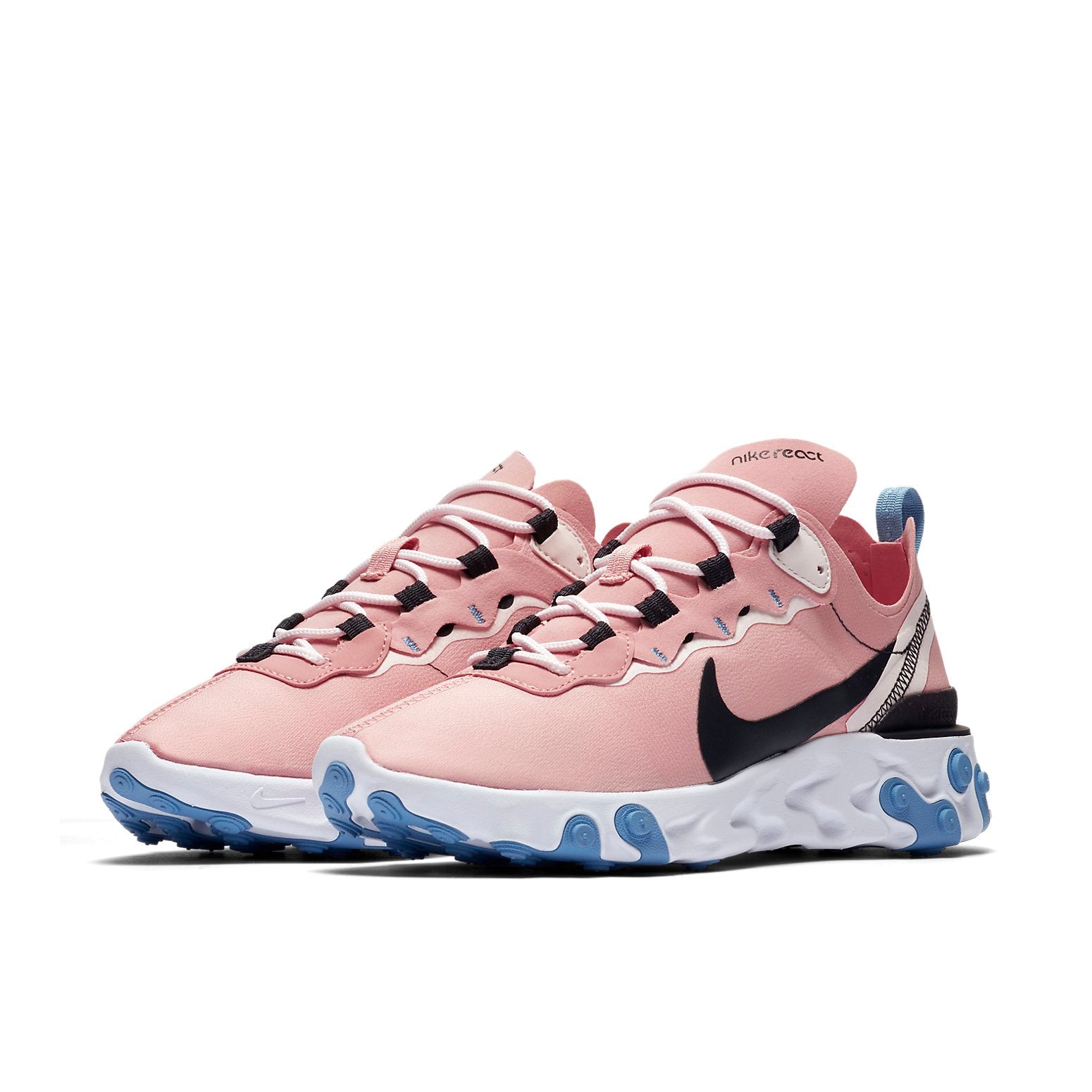 (WMNS) Nike React Element 55 'Coral Stardust' BQ2728-602