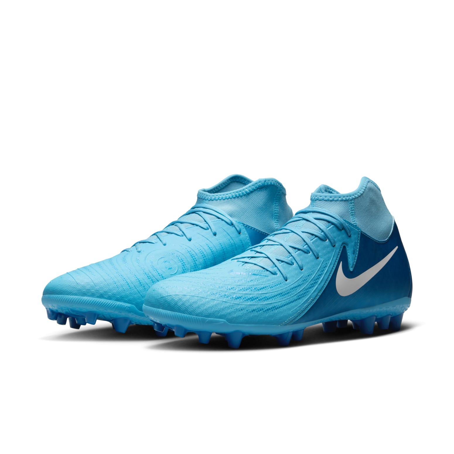 Nike Phantom Luna 2 Academy AG 'Blue Fury White' FJ2585-400