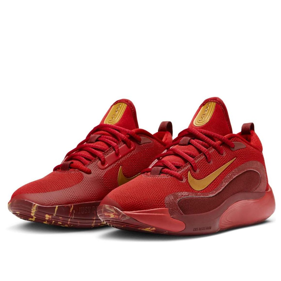 (GS) Nike IsoFly 'Gym Red Team Red Gold' FZ7298-600