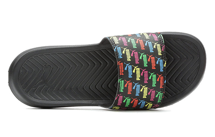 PUMA Popcat Mini Black Logo 370801-01