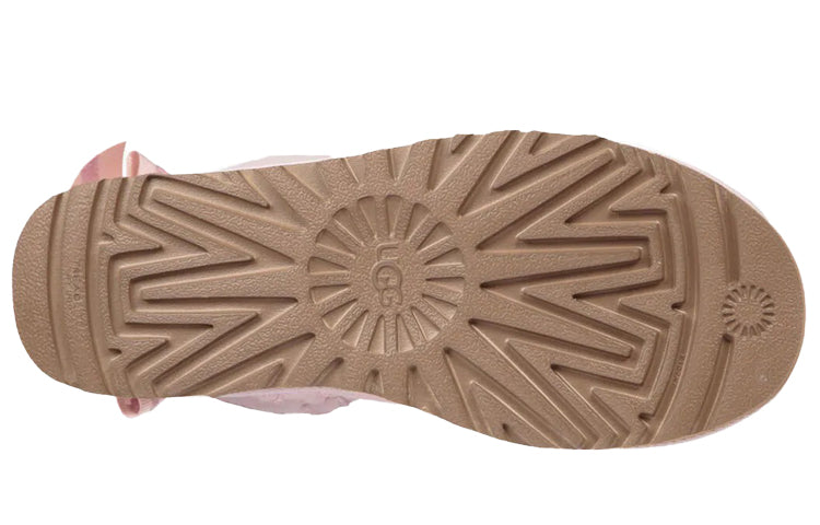 (WMNS) UGG Customizable Bailey Bow Mini Boot Snow Boots Pink 1100212W-SLPN
