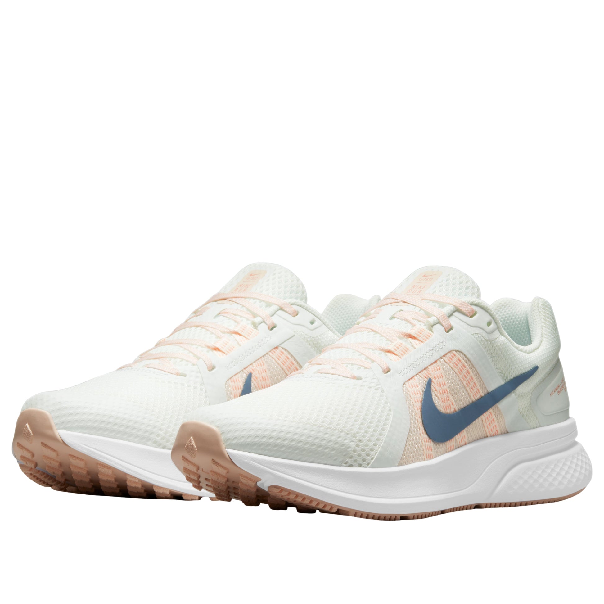 (WMNS) Nike Run Swift 2 'White Orange Blue' CU3528-100