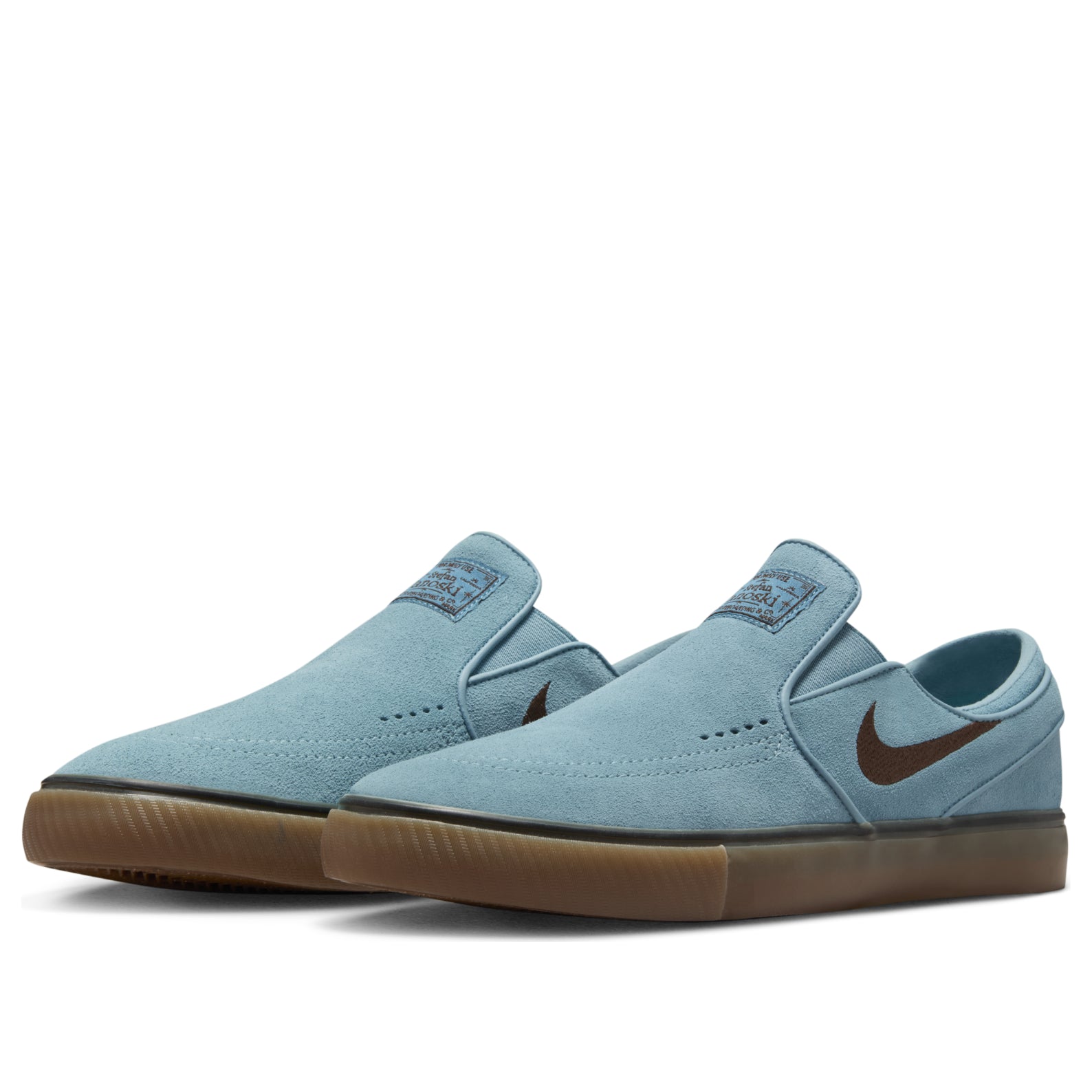 Nike SB Janoski+ Slip 'Denim Turquoise Gum' FN5893-400