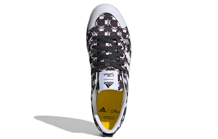 adidas The Simpsons x adidas Bravada 'Black White' H00635
