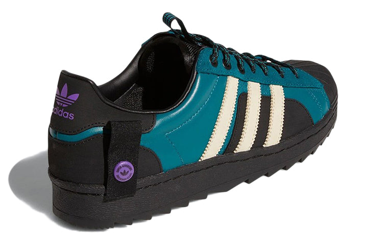 adidas Superstar Winterized 'Legacy Teal Black' GW5919