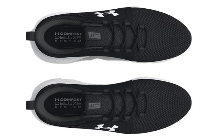 Under Armour Charged Decoy Running Shoes 'Black White' 3026681-001