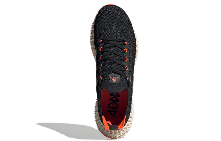 adidas 4DFWD 'Black Solar Red' FY3963