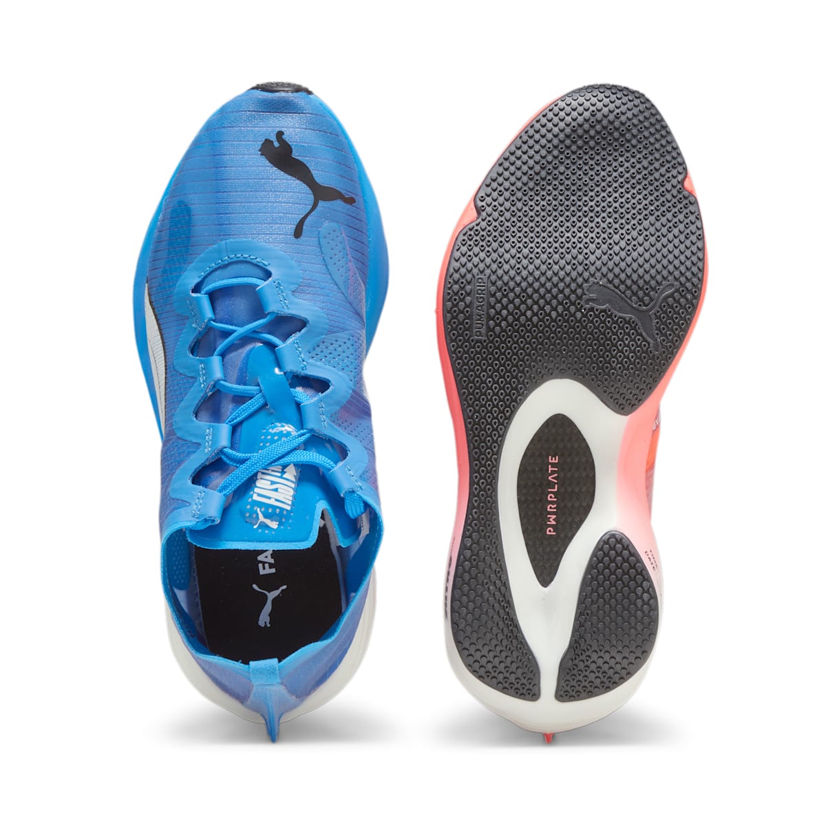 (WMNS) PUMA Fast-FWD Nitro Elite 'Fire Orchid Ultra Blue Mismatch' 376592-05
