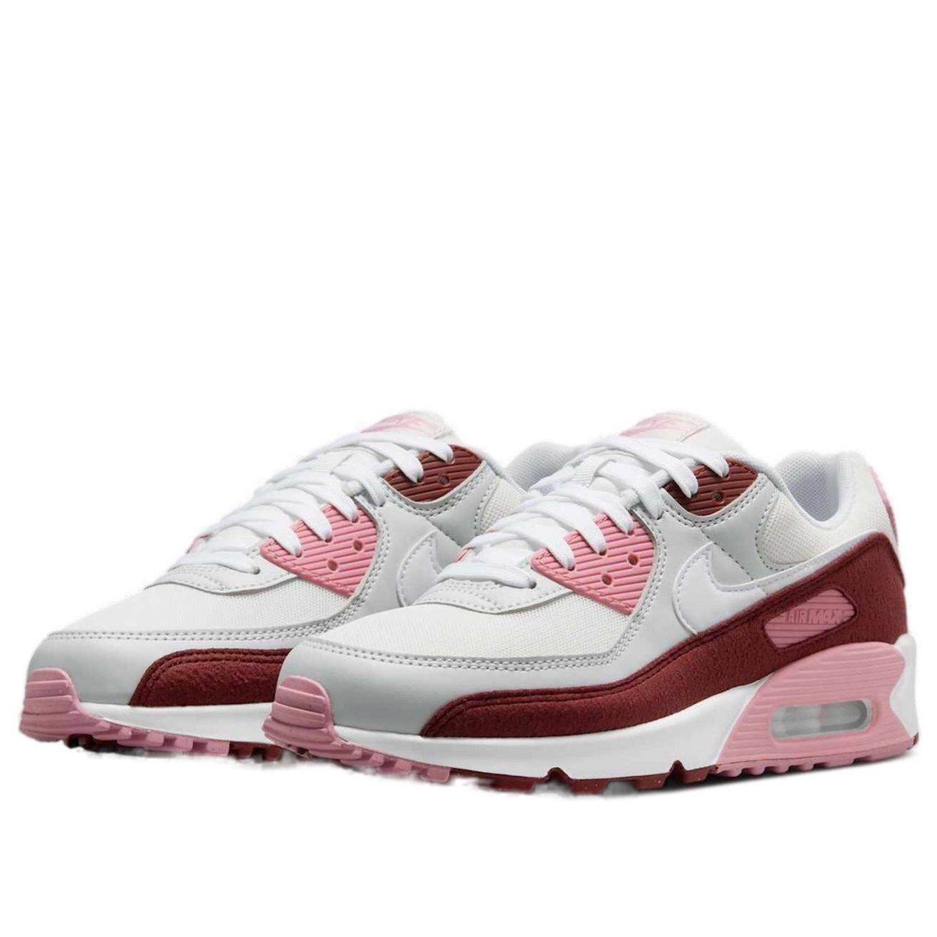 (WMNS) Nike Air Max 90 'Dark Team Red Platinum Tint' HM9451-600