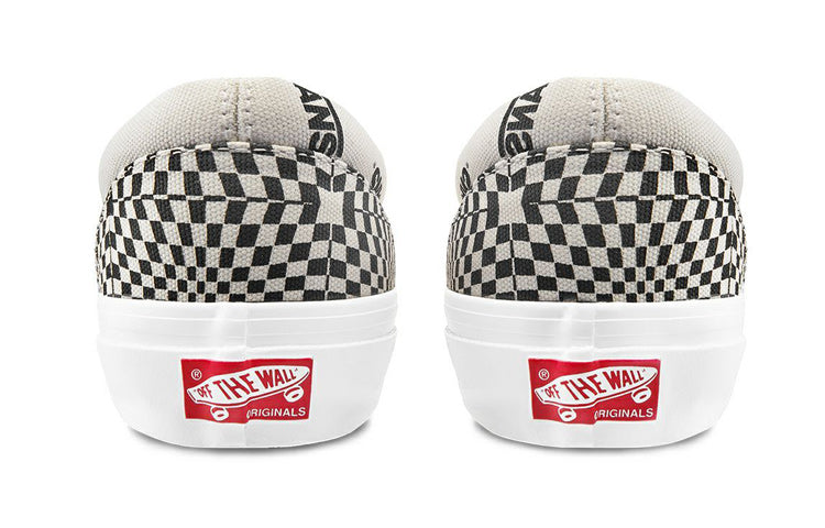 Vans OG Classic Slip-On LX 'Optical Checkerboard - Black Marshmallow' VN0A45JK1Z3