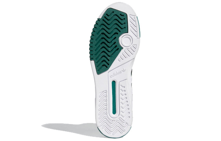 adidas originals Drop Step Xl 'White Green' FW2037