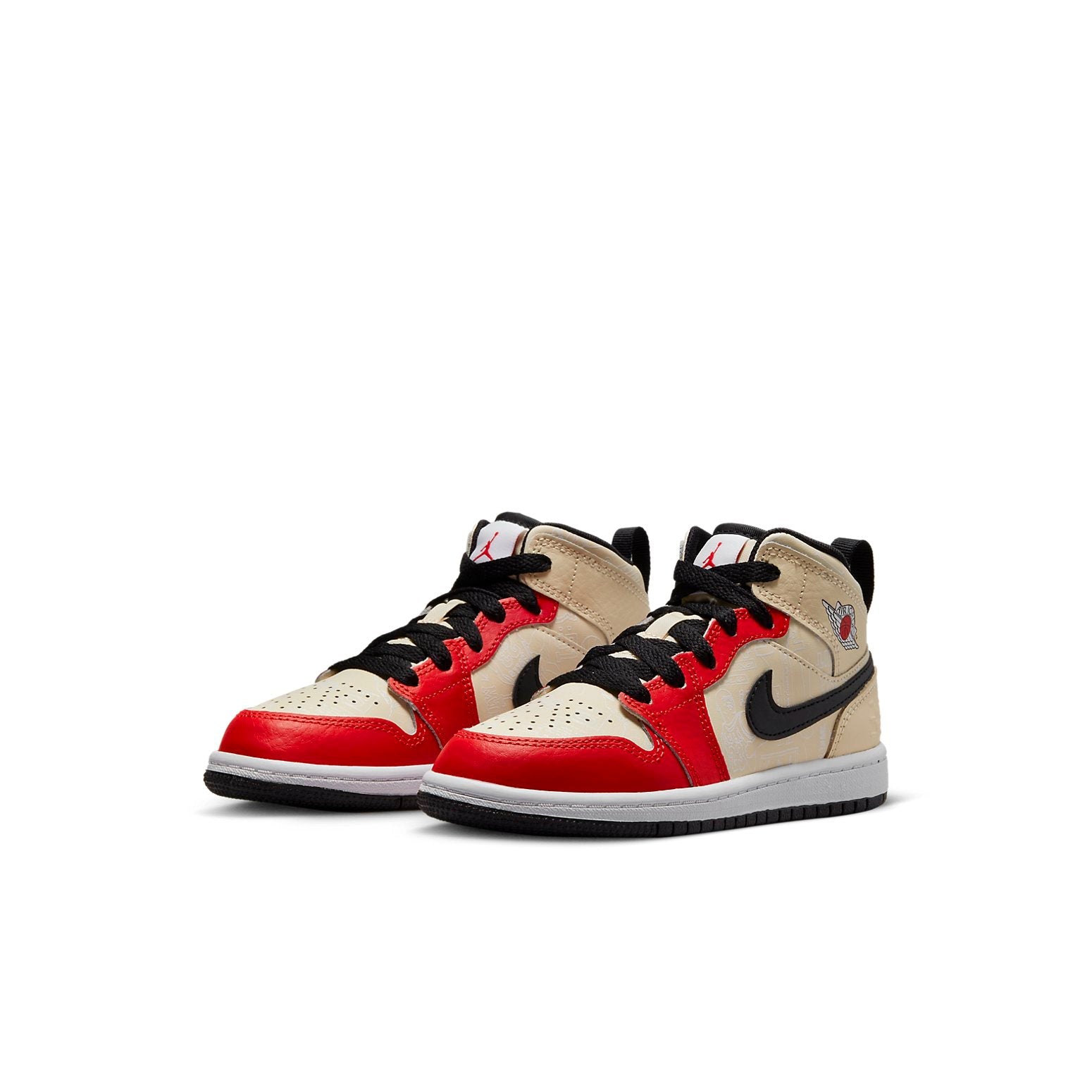 (PS) Air Jordan 1 Mid SS 'Dunk Contest' DV7010-100