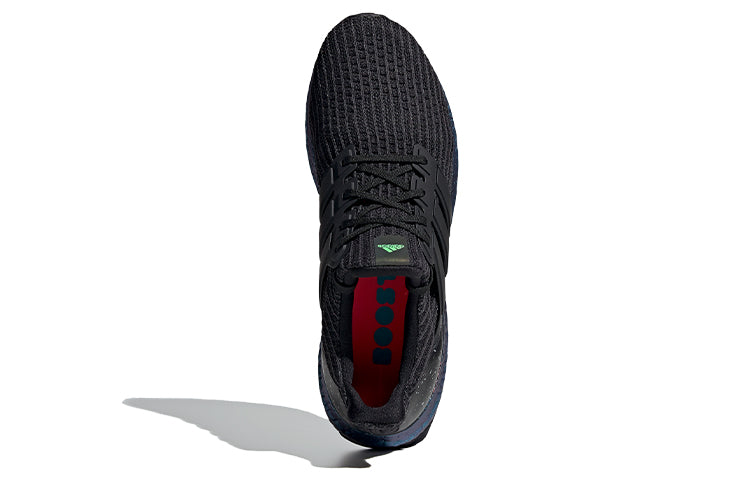adidas UltraBoost 'Black Green Zest' FY7079