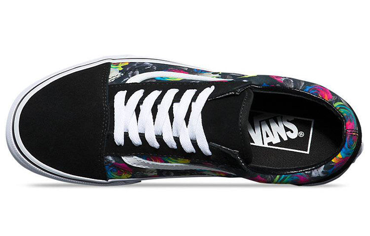 Vans Old Skool Black/White/Rose VN0004OJJPJ