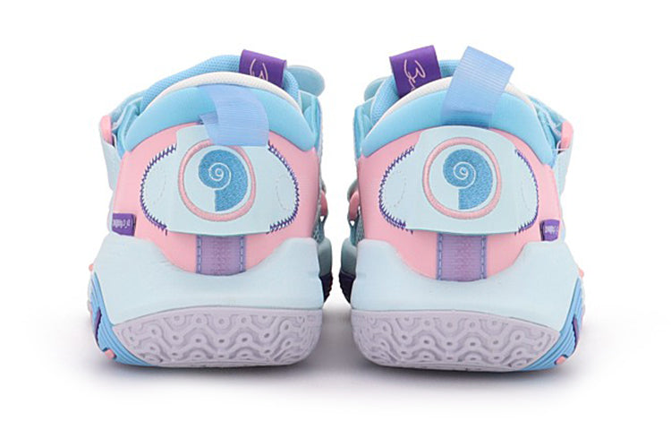 Li-Ning Wade All City 9 V2 'Baby Blue Pink' ABAR075-3