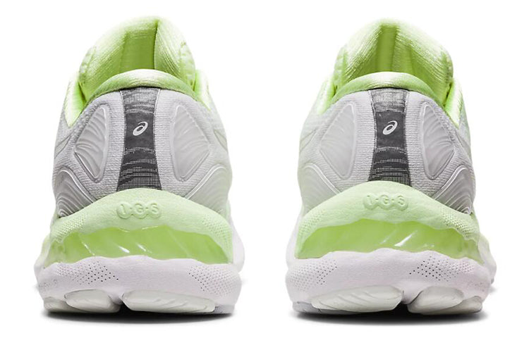 (WMNS) ASICS Gel-Nimbus 23 'White Light Green' 1012A885-759