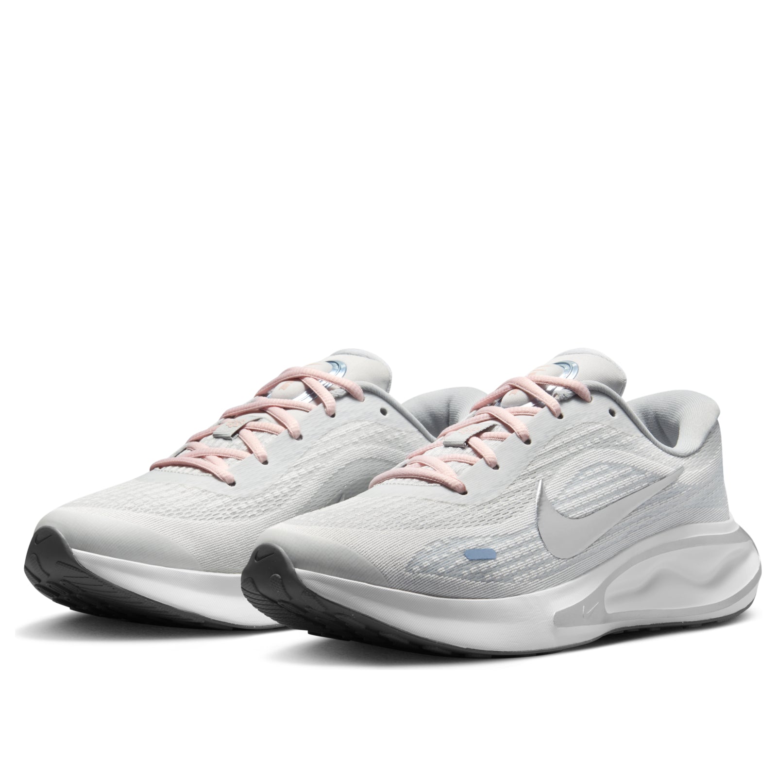 (WMNS) Nike Journey Run 'Photon Dust Cool Grey Light Smoke Grey Metallic Pewter' FJ7765-006