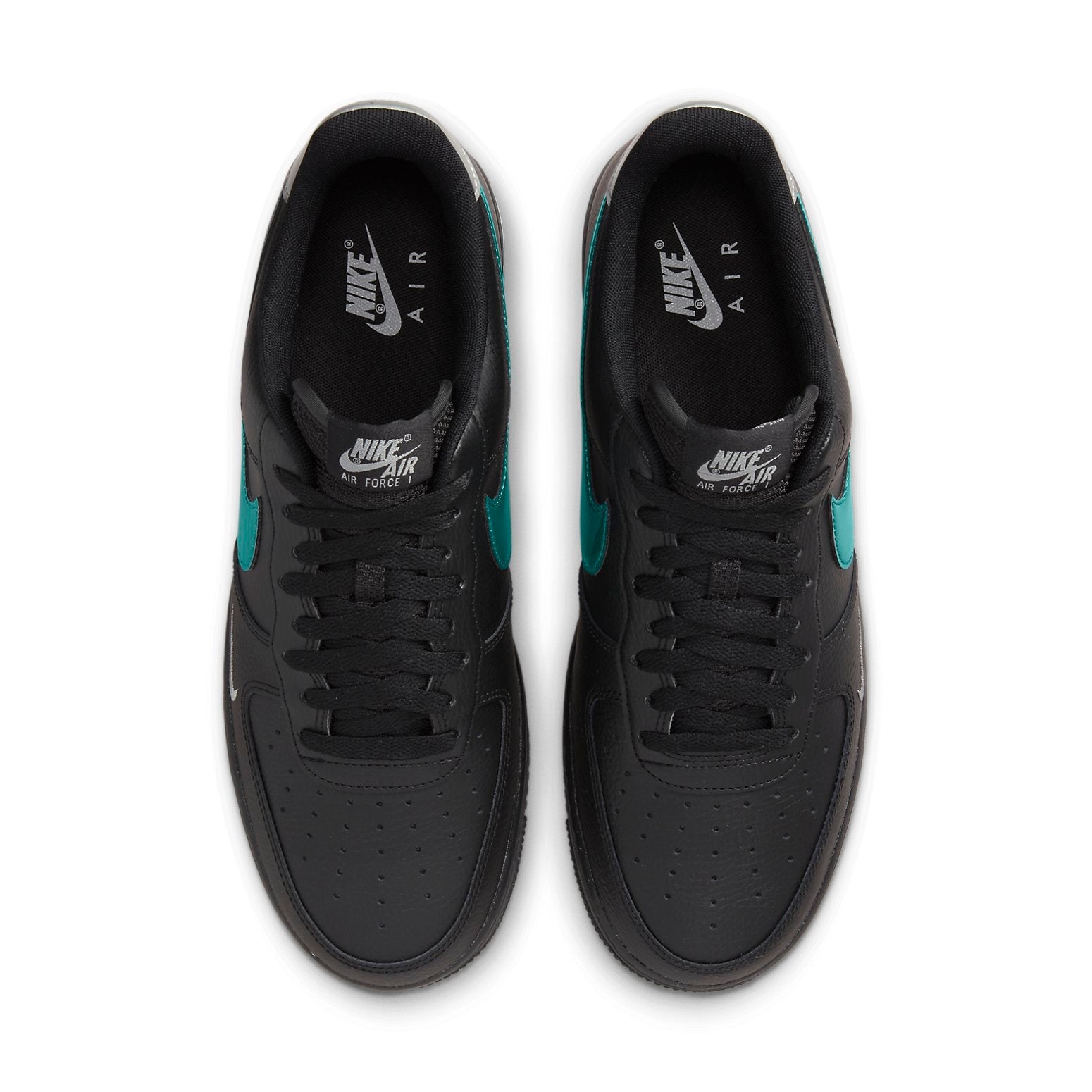 Nike Air Force 1 '07 Low 'Black Blue Lightning' FD0654-001