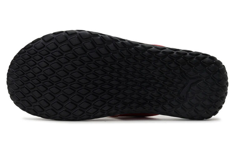 PUMA Galaxy Comfort IDP Sandals Black/Red 374846-05