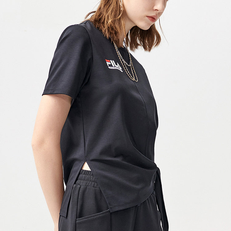 FILA FUSION x White Mountaineering Logo Tee T11W127107F-BK