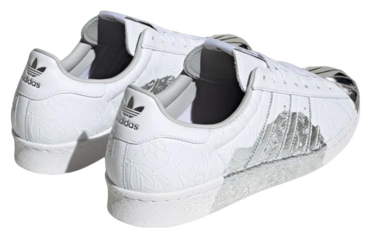 adidas originals Superstar 80s x Han Meilin 'White Black Silver' ID4388