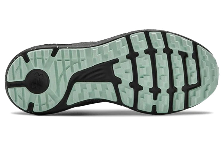 (WMNS) Under Armour Charged Bandit Trail 'Black Green' 3021968-100