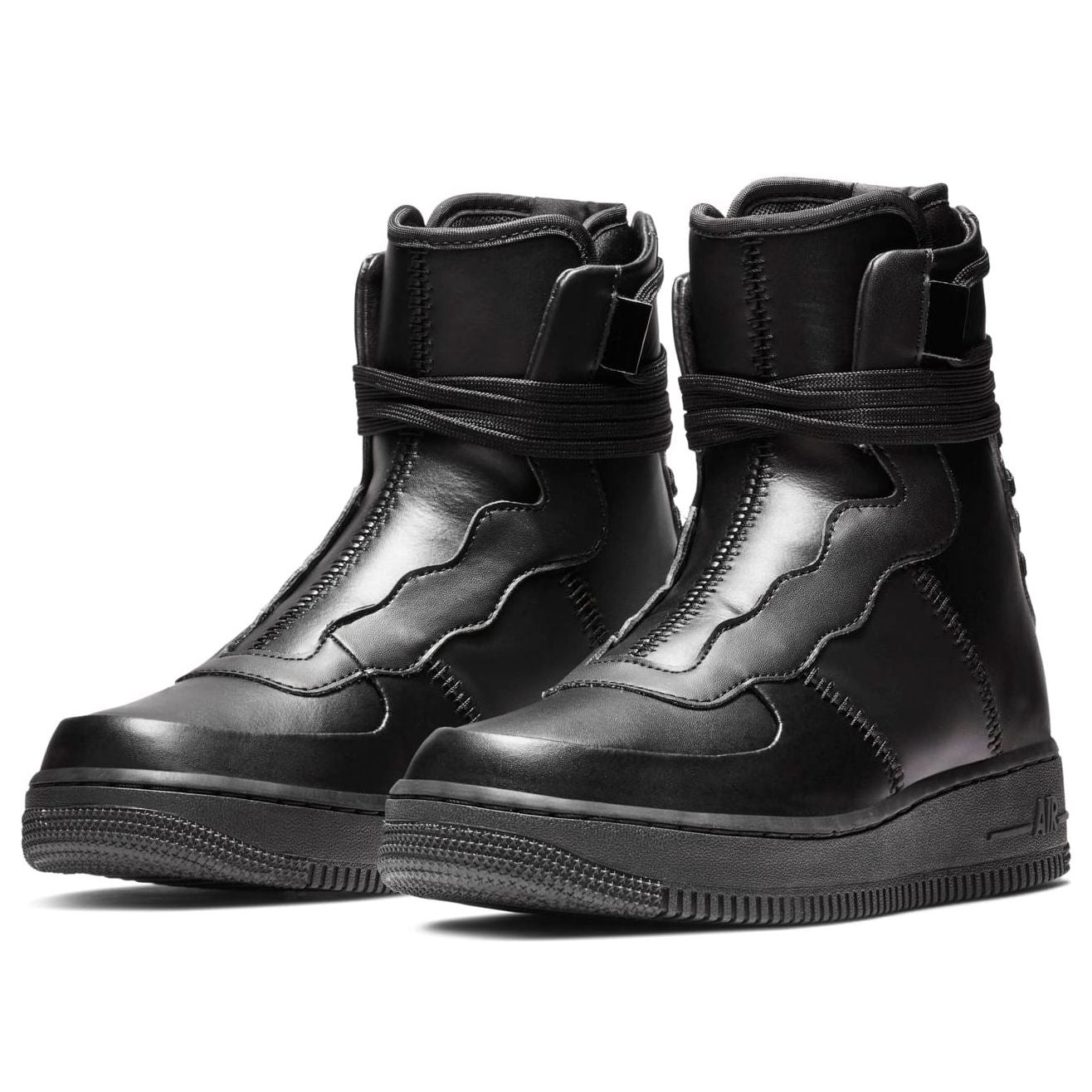 (WMNS) Nike Air Force 1 Rebel XX 'Triple Black' AO1525-001