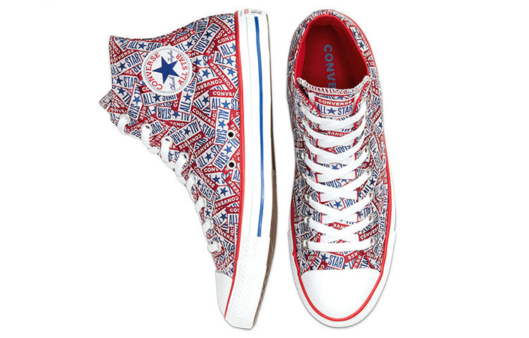 Converse Chuck Taylor All Star High 'Logo Play - University Red' 166828F