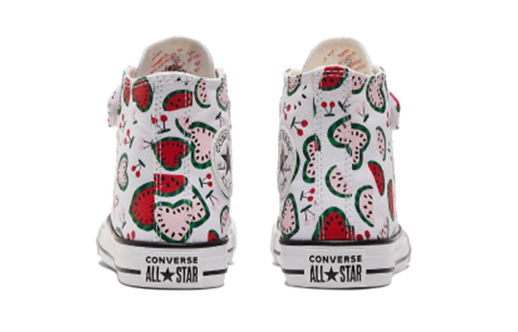 Converse Chuck Taylor All Star 1V 'White Red Green' A02604C