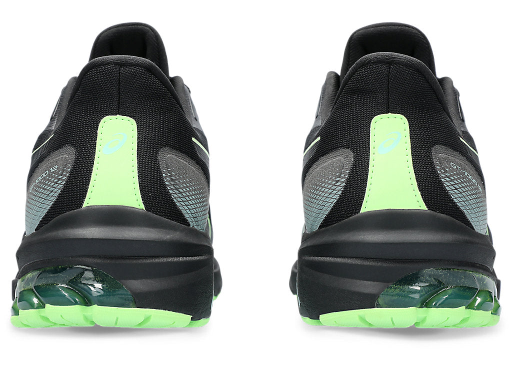 ASICS GT-1000 12 GORE-TEX 'Black Illuminate Green' 1011B684-002