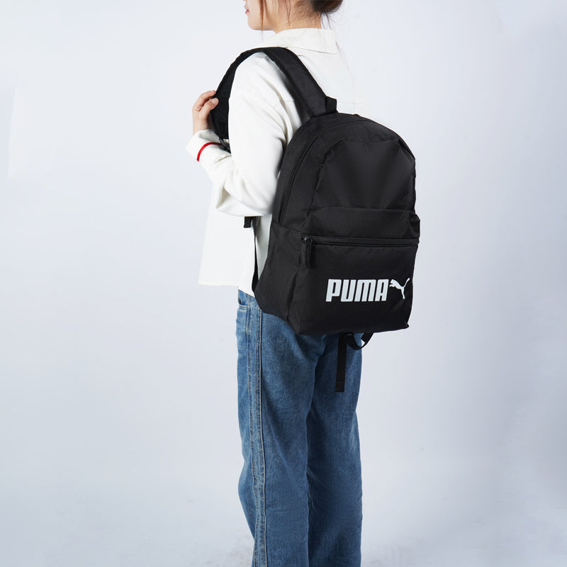PUMA Phase Backpack No. 2 'Black White' 077482-01