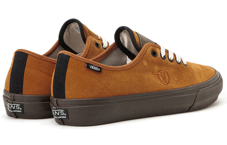 Vans X TAKA HAYASHI AUTHENTIC One PIECE LX Yellow VN0A45K8VTS1