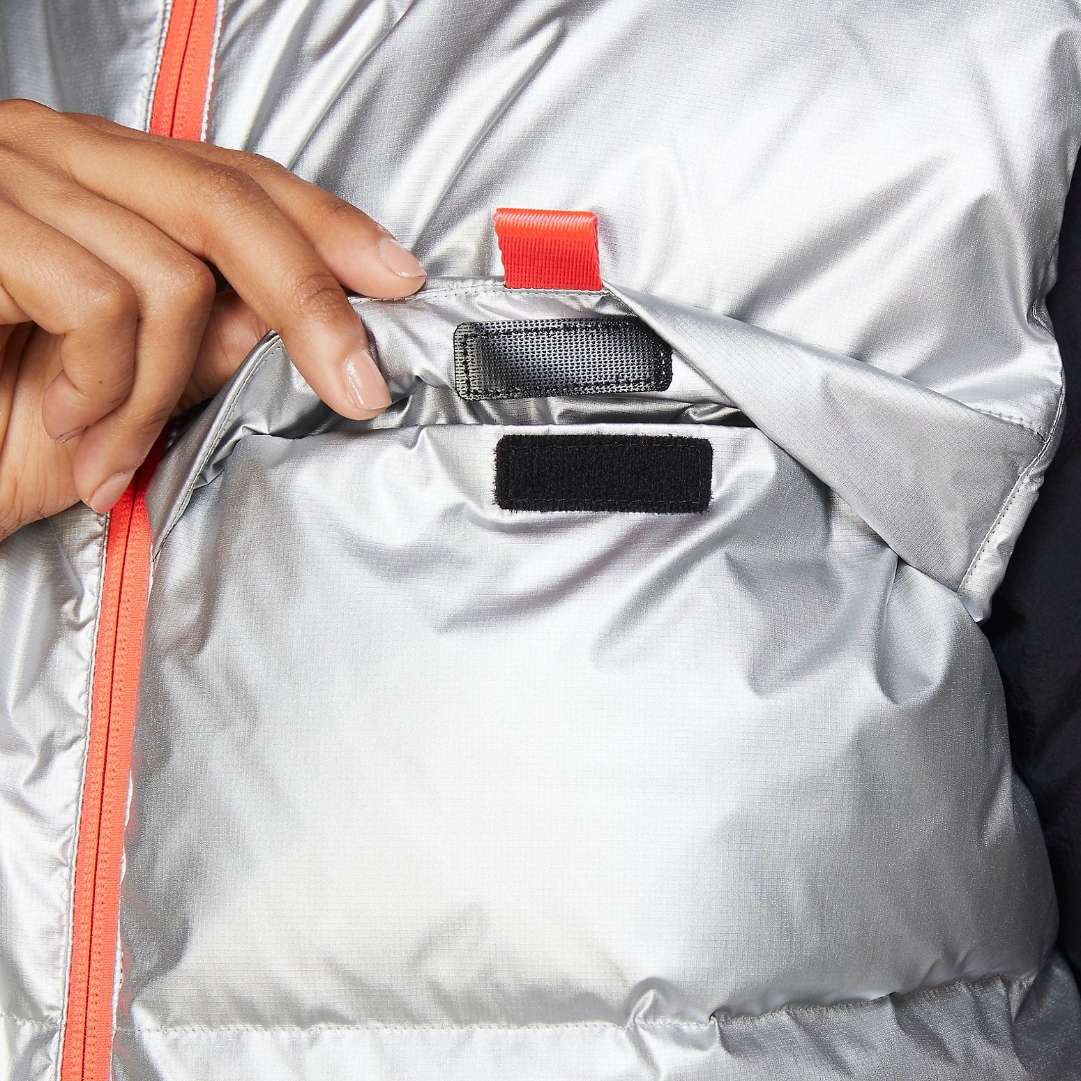 (WMNS) Air Jordan Winter Utility Down Parka Coat 'Sliver' CV2561-010