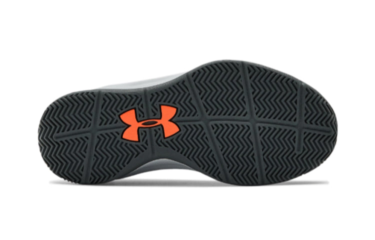 (PS) Under Armour Jet 2019 Gray/Orange 3022122-101