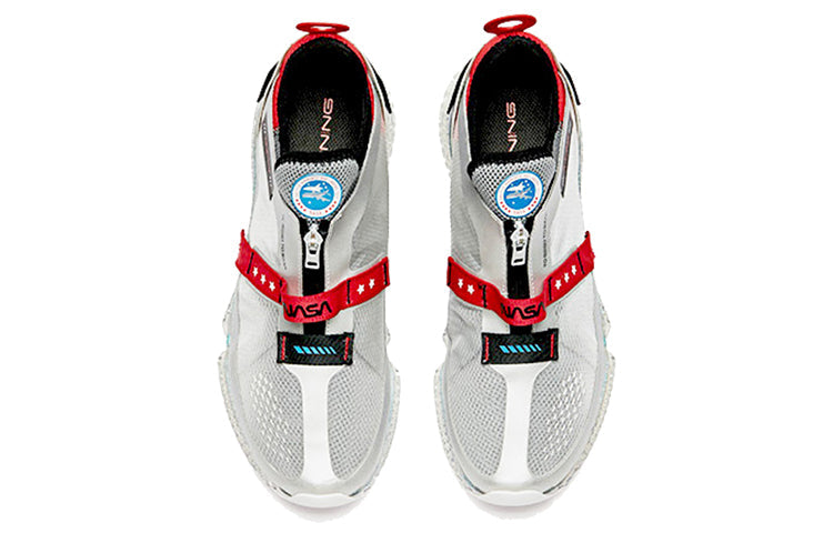 ANTA Qitian Full Cushion 'Grey White Blue' 912015550-8